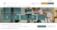 Desktop Screenshot of kerklaan-peeters.nl
